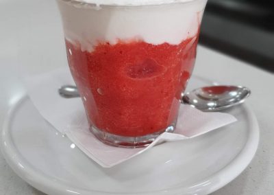Gelateria con granita messinese