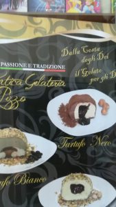 Dolce tartufo di pizzo Messina